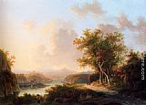 A Rhenish Summer Landscape by Willem De Klerk